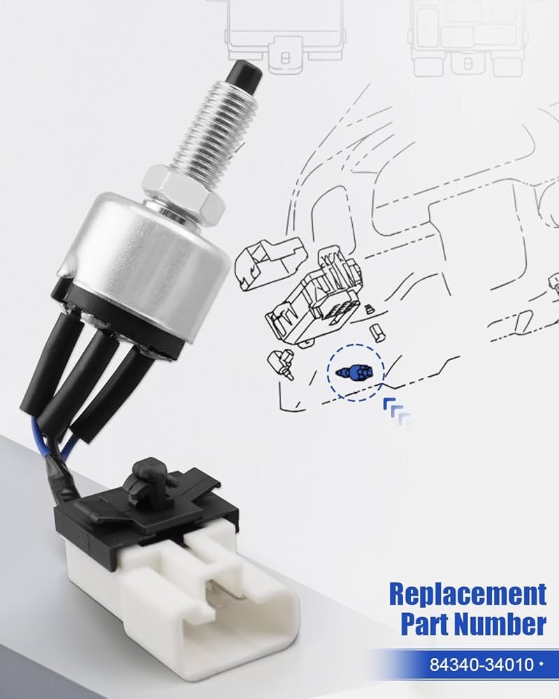 (^^) Brake-Pedal-Stop-Lamp-84340-